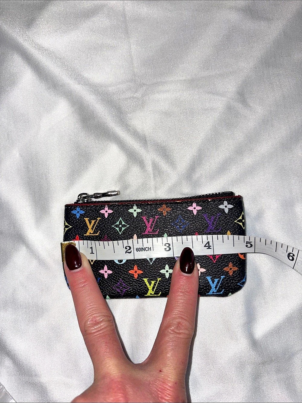 Inspired Coin Pouch Monogram Multicolor - Picture 7 of 8